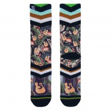 Socks XPOOOS hawaii blues