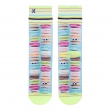 Sock XPOOOS macarons