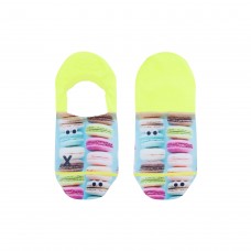 Footies Xpooos macarons invisible