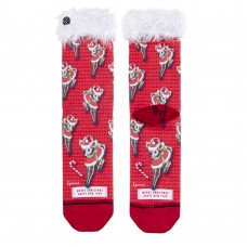 Xmas furry santa