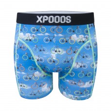 Men boxer Xpooos bike trip