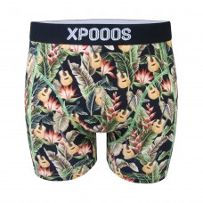 Men boxer Xpooos hawaii blues